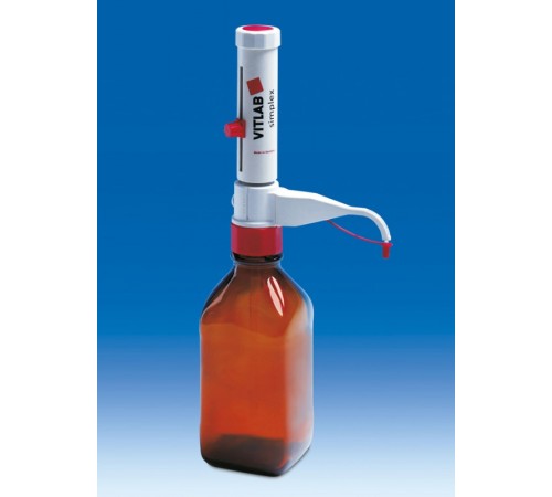 Дозатор VITLAB simplex 0,25-2,5 мл Дозатор VITLAB simplex 0,25-2,5 мл