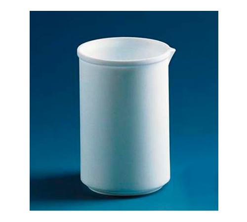 BRAND 90352 Стакан, низкий, PTFE, 400 мл, без градуировки, с носиком BRAND 90352 Стакан, низкий, PTFE, 400 мл, без градуировки, с носиком