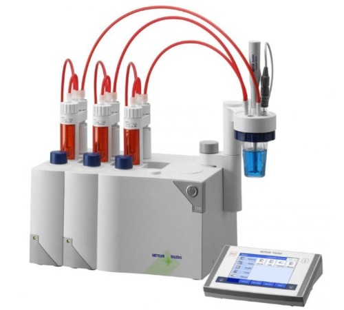 Титратор автоматический T70 Terminal (Mettler Toledo) Титратор автоматический T70 Terminal (Mettler Toledo)