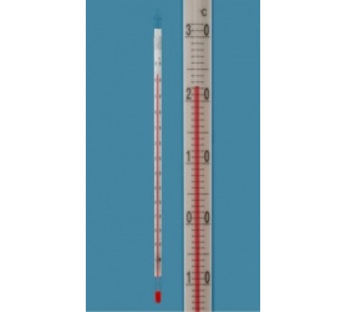 Термометр Amarell низкотемпературный, -100...+30/0,2°C (Артикул L33062-TOL) Термометр Amarell низкотемпературный, -100...+30/0,2°C (Артикул L33062-TOL)