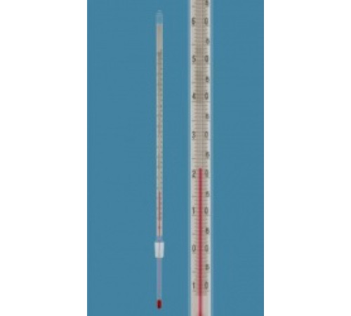 Термометр Amarell на шлифе NS 14,5/23, -10...+150/0,5°C, глубина погружения 77 мм (Артикул D262352-FL) Термометр Amarell на шлифе NS 14,5/23, -10...+150/0,5°C, глубина погружения 77 мм (Артикул D262352-FL)