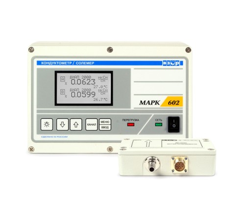 Стационарный кондуктометр МАРК-602 Стационарный кондуктометр МАРК-602