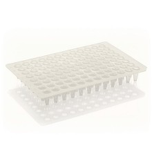 Планшеты для ПЦР, 96-лун., без юбки, низкий профиль, бесцветные, Thermo FS