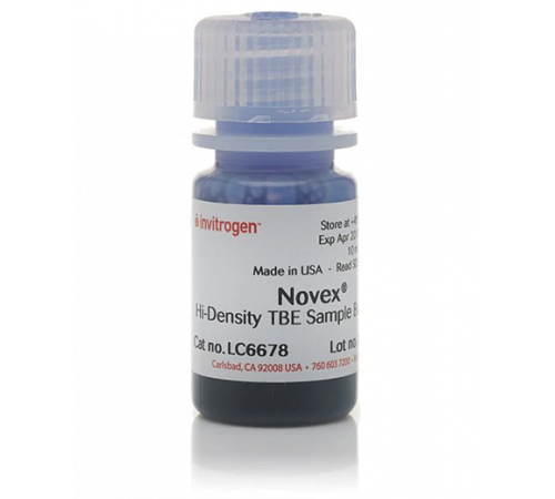 Буфер TBE (Трис-борат-ЭДТА), Novexm Hi-Density TBE Sample Buffer (5X), Thermo FS Буфер TBE (Трис-борат-ЭДТА), Novexm Hi-Density TBE Sample Buffer (5X), Thermo FS