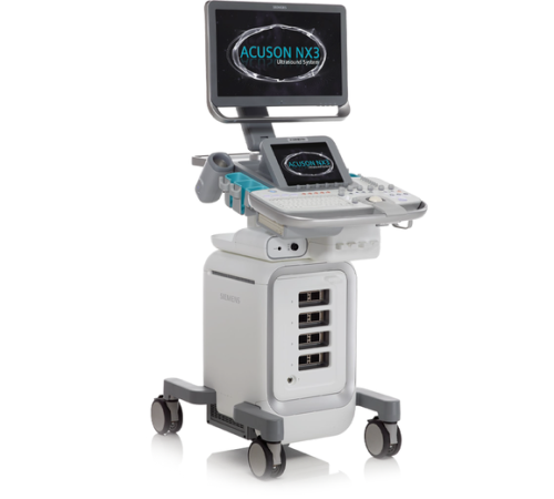 Siemens Acuson NX3 Siemens Acuson NX3