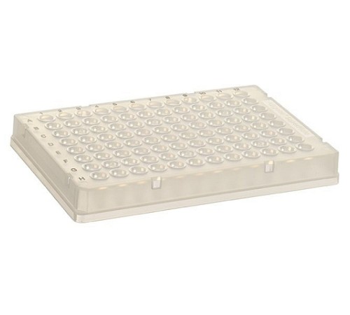 Планшеты для ПЦР, 96-лун., SuperPlate, с юбкой, низкопрофильные, 25 шт/уп, Thermo FS Планшеты для ПЦР, 96-лун., SuperPlate, с юбкой, низкопрофильные, 25 шт/уп, Thermo FS