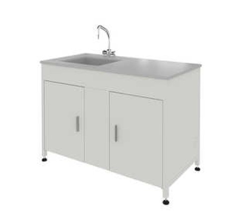 Стол-мойка 1200x600x850 раковина слева (Арт: 56.0533.00.06-01) Стол-мойка 1200x600x850 раковина слева (Арт: 56.0533.00.06-01)