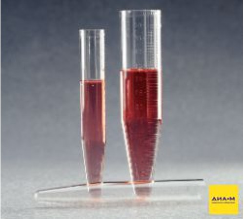 Пробирки 15 мл, ПК, конические, без крышки, 6000g, 100 шт./уп., Thermo FS Пробирки 15 мл, ПК, конические, без крышки, 6000g, 100 шт./уп., Thermo FS