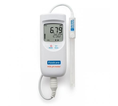 HANNA HI99162 pH-метр для молока HANNA HI99162 pH-метр для молока