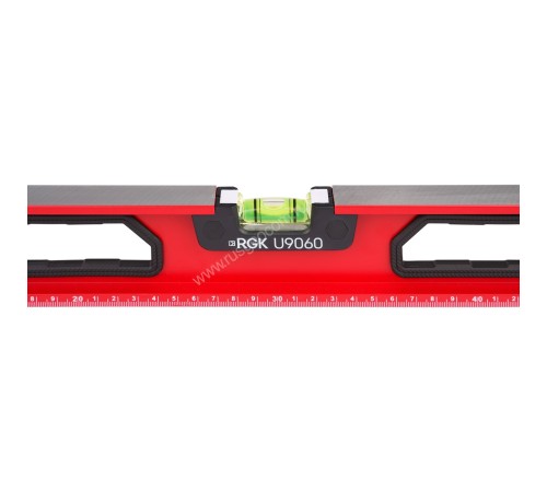 Пузырьковый уровень RGK U9060 с калибровкой Пузырьковый уровень RGK U9060 с калибровкой