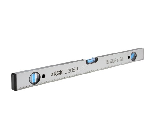 Пузырьковый уровень RGK U3060 с калибровкой Пузырьковый уровень RGK U3060 с калибровкой