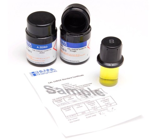 HI 96770-11 Стандарты CAL Check™ с высоким диапазоном кремния HI 96770-11 Стандарты CAL Check™ с высоким диапазоном кремния