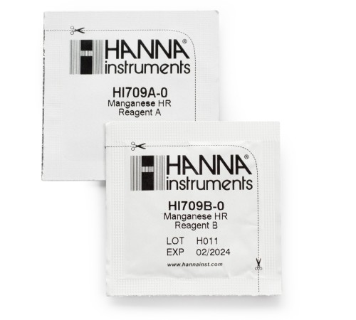 HI 709-25 реагенты на марганец 25 тестов HI 709-25 реагенты на марганец 25 тестов