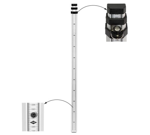 Рейка нивелирная RGK TS-3 Рейка нивелирная RGK TS-3