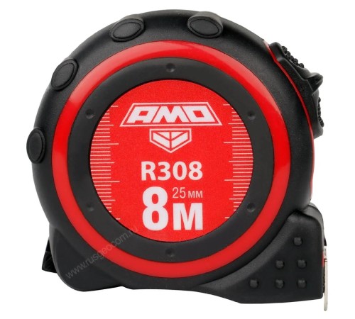 Рулетка AMO R308 с калибровкой Рулетка AMO R308 с калибровкой