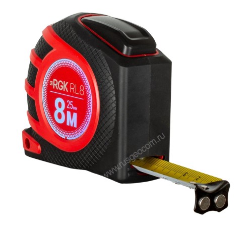 Рулетка RGK RL8 (с поверкой) Рулетка RGK RL8 (с поверкой)