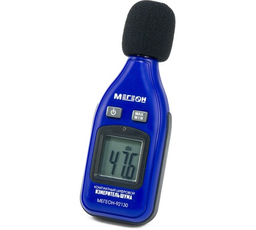 Шумомер МЕГЕОН 92130 Шумомер МЕГЕОН 92130