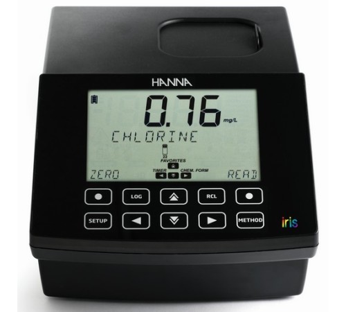HI 801 iris Компактный спектрофотометр HI 801 iris Компактный спектрофотометр