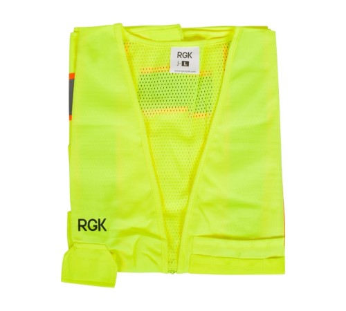 Жилет сигнальный RGK JL-XL Жилет сигнальный RGK JL-XL