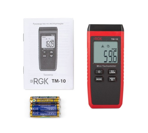 Тахометр RGK TM-10 Тахометр RGK TM-10
