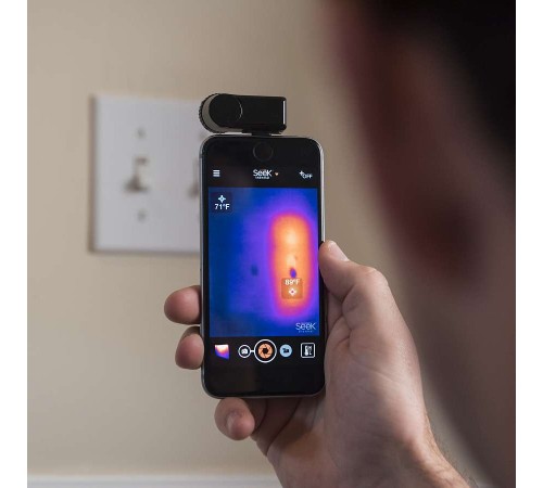 Тепловизор SEEK Thermal Compact для Android Тепловизор SEEK Thermal Compact для Android