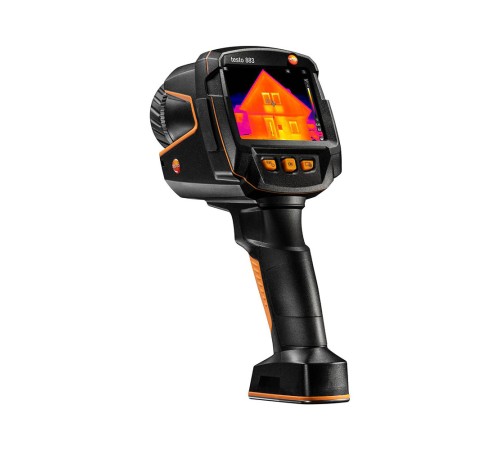 Комплект тепловизора Testo 883 с 2 объективами и принадлежностями Комплект тепловизора Testo 883 с 2 объективами и принадлежностями