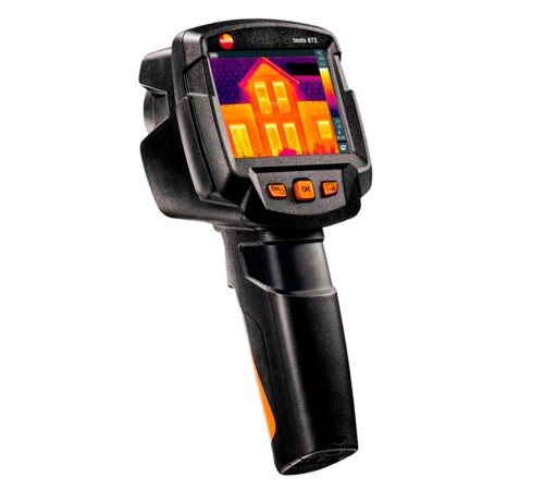 Комплект тепловизора Testo 872 и смарт-зонда термогигрометра Testo 605i Комплект тепловизора Testo 872 и смарт-зонда термогигрометра Testo 605i