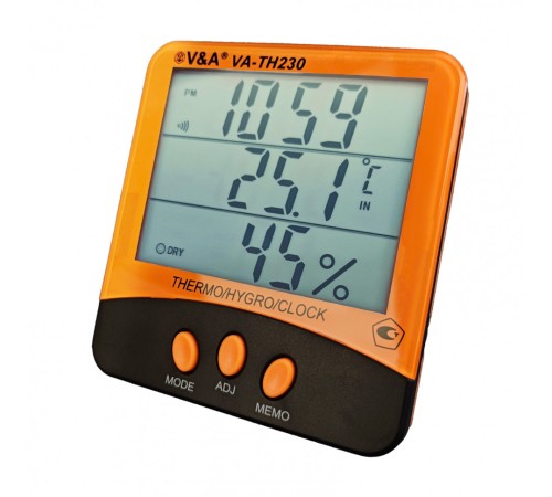 Термогигрометр VA-TH230 Термогигрометр VA-TH230