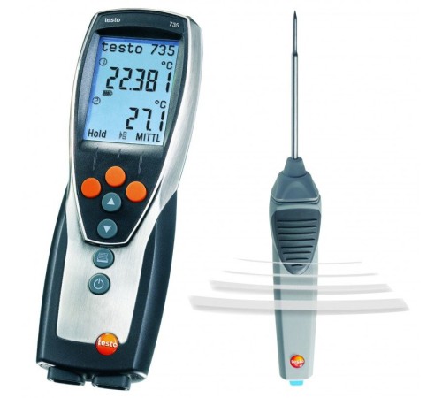Термометр Testo 735-1 Термометр Testo 735-1