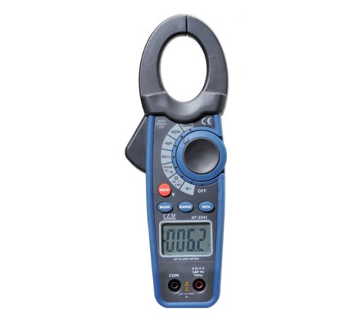 Токовые мини клещи CEM DT-3343 Токовые мини клещи CEM DT-3343