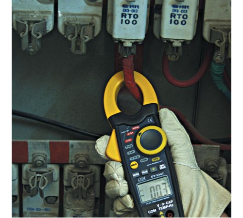 Токовые мини клещи CEM DT-3343 Токовые мини клещи CEM DT-3343
