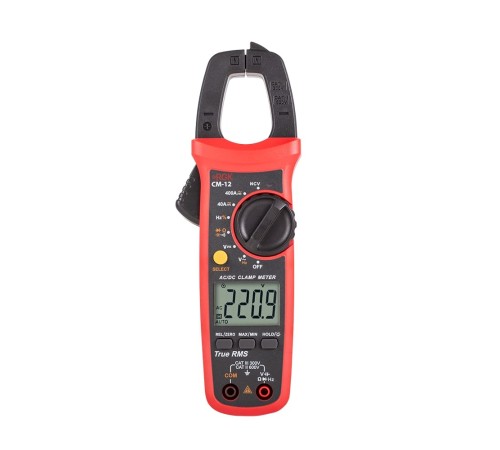 Токовые клещи RGK CM-12 с поверкой Токовые клещи RGK CM-12 с поверкой