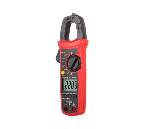 Токовые клещи RGK CM-12 с поверкой Токовые клещи RGK CM-12 с поверкой