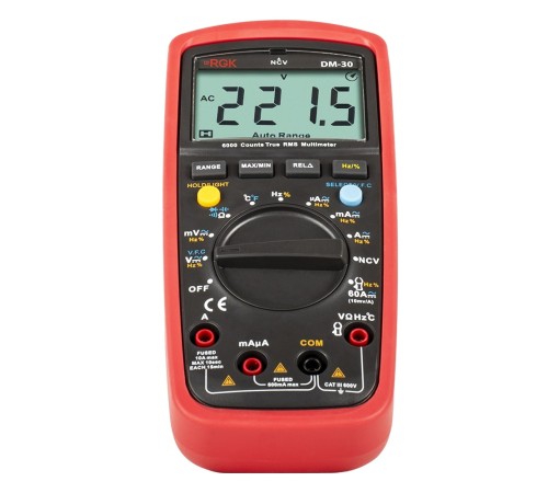 Мультиметр RGK DM-30 Мультиметр RGK DM-30