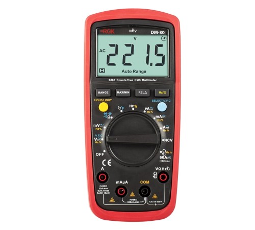 Мультиметр RGK DM-30 Мультиметр RGK DM-30