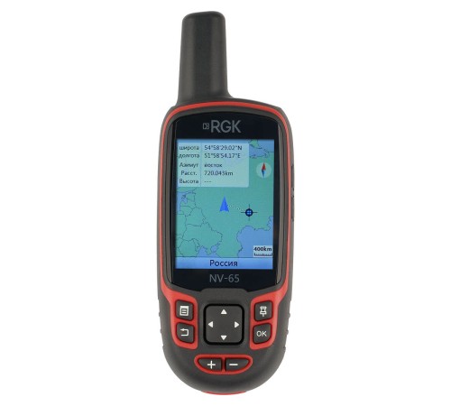 Навигатор RGK NV-65 Навигатор RGK NV-65