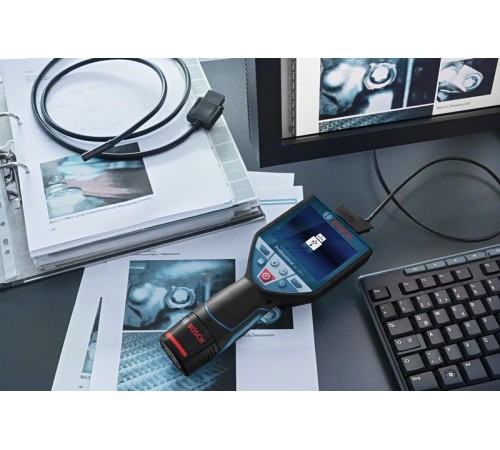 Видеоскоп Bosch GIC 120 Professional (0.601.241.100) Видеоскоп Bosch GIC 120 Professional (0.601.241.100)